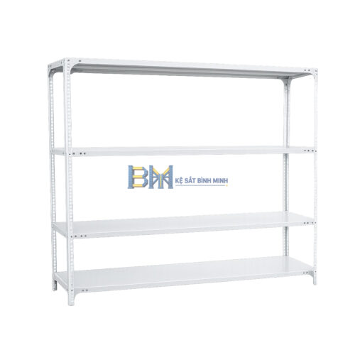 Kệ sắt v lỗ 3 tầng