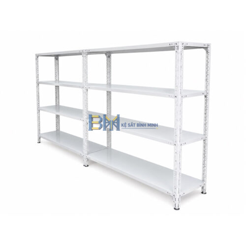 Kệ sắt v lỗ 4 tầng