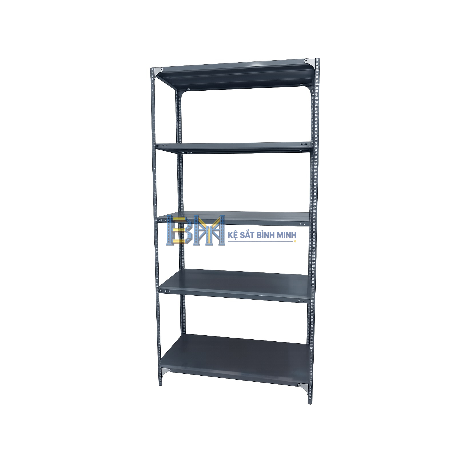 Kệ sắt v lỗ 5 tầng