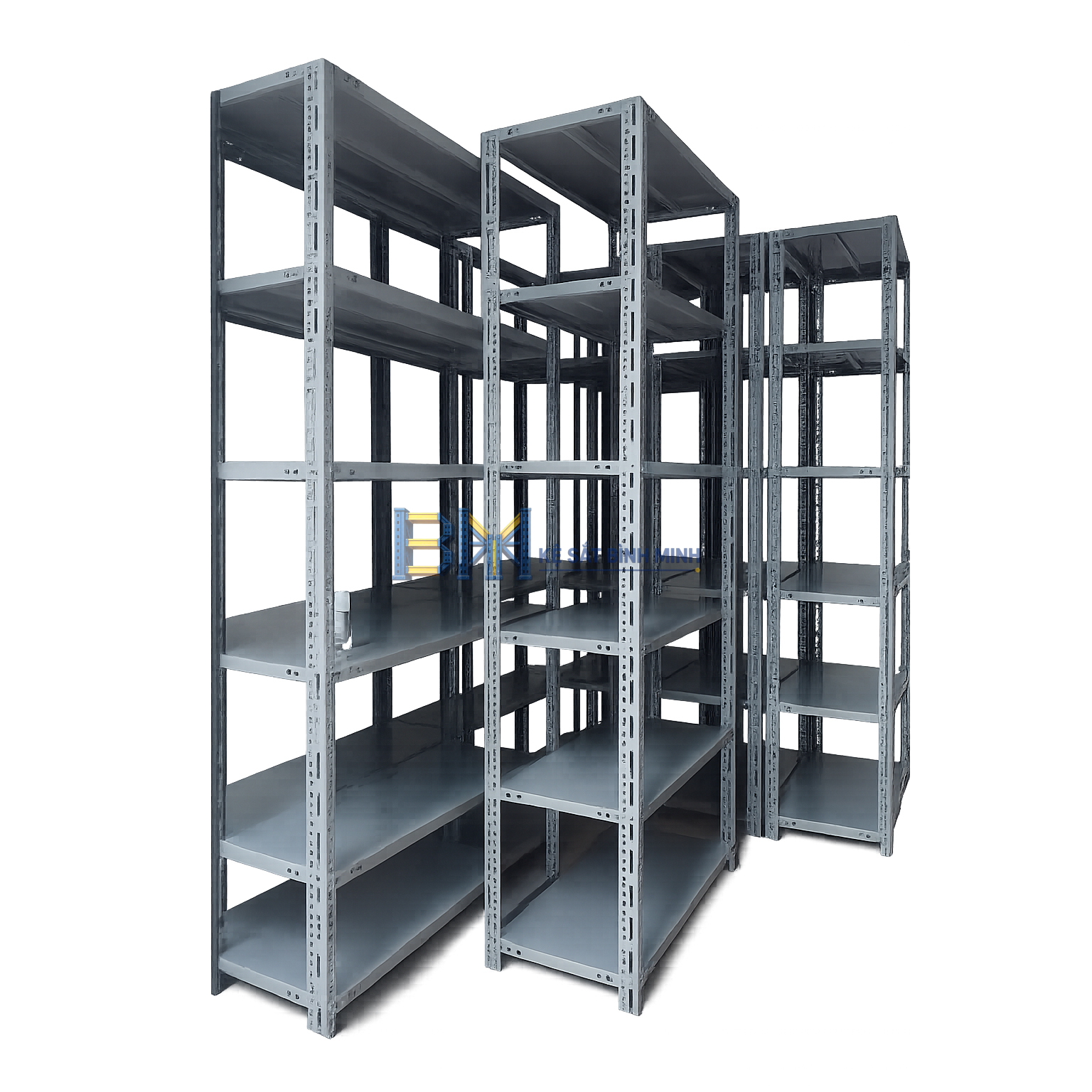 Kệ sắt v lỗ 6 tầng